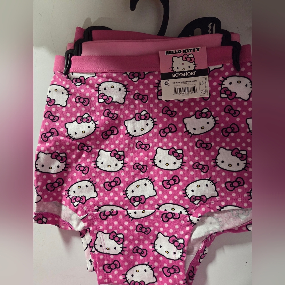 Hello Kitty Pink Polka Dot Boyshorts